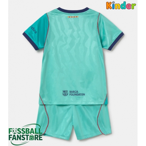 Barcelona Replik 3rd trikot Kinder 2026-27 Kurzarm (+ Kurze Hosen)